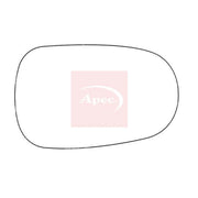 Apec Exterior Wing Mirror Glass Right AMS2145