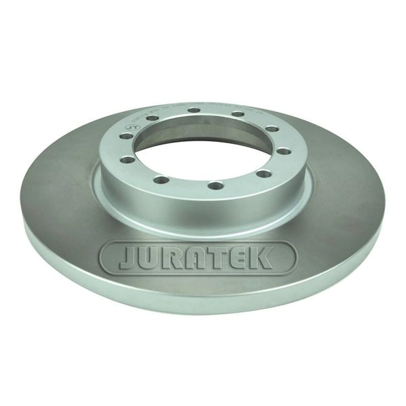 Juratek 2 x Solid Rear Brake Discs FOR174