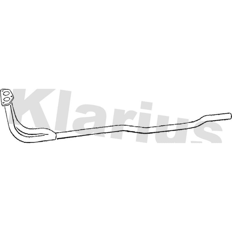 Klarius Exhaust Pipe OD VO161T