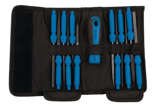 Laser Tools Precision File Set 12pc - PL