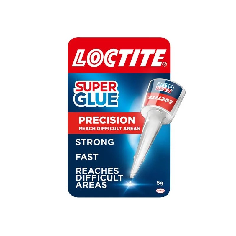 Loctite Super Glue Precision Bottle 5g - 3033916