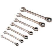 Draper HI-TORQ® Ratcheting Combination Spanner Set, 7 Piece