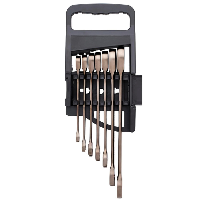 Draper HI-TORQ® Ratcheting Combination Spanner Set, 7 Piece
