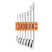 Draper HI-TORQ® Metric Reversible Ratcheting Spanner Set 7 Piece