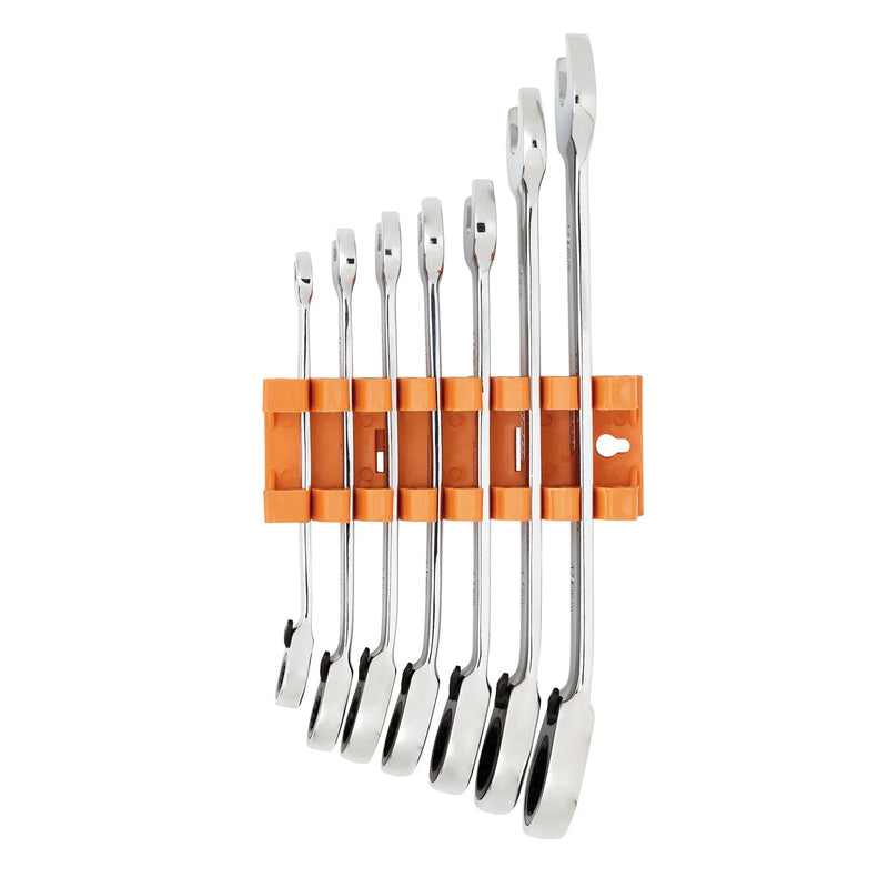 Draper HI-TORQ® Metric Reversible Ratcheting Spanner Set 7 Piece