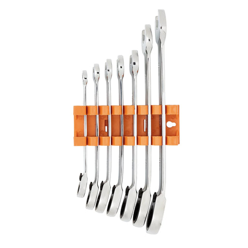 Draper HI-TORQ® Metric Reversible Ratcheting Spanner Set 7 Piece