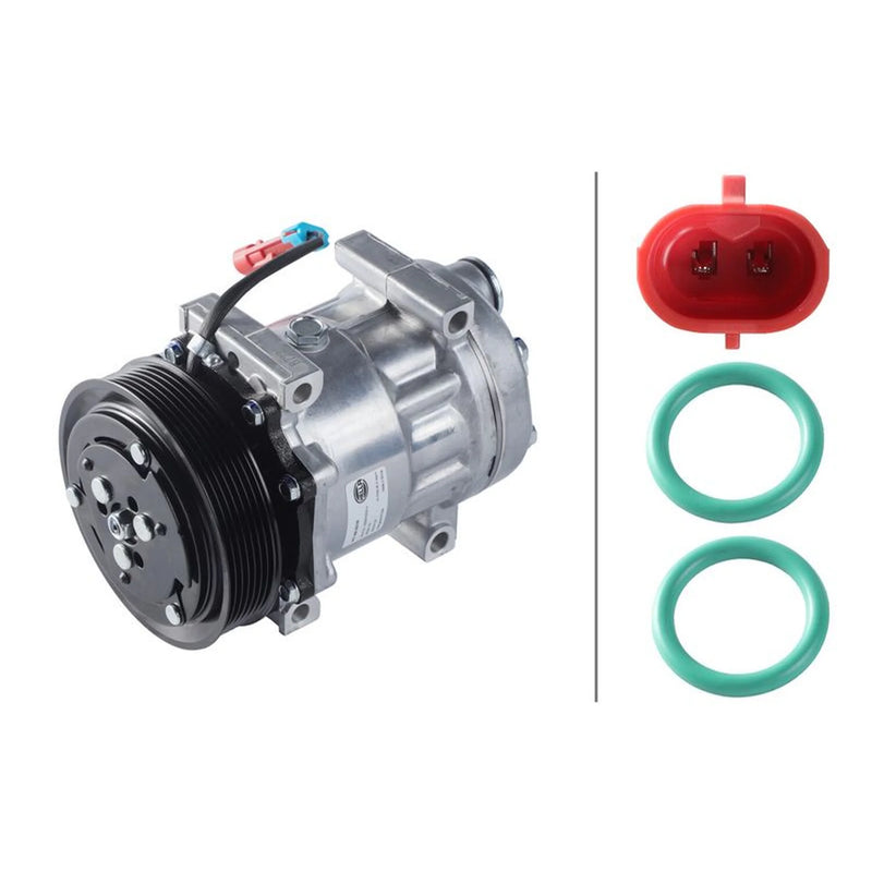 Hella Air Conditioning Compressor 8FK 366 200-061