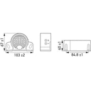 Hella Reversing Alarm Buzzer 3SL 009 148-211