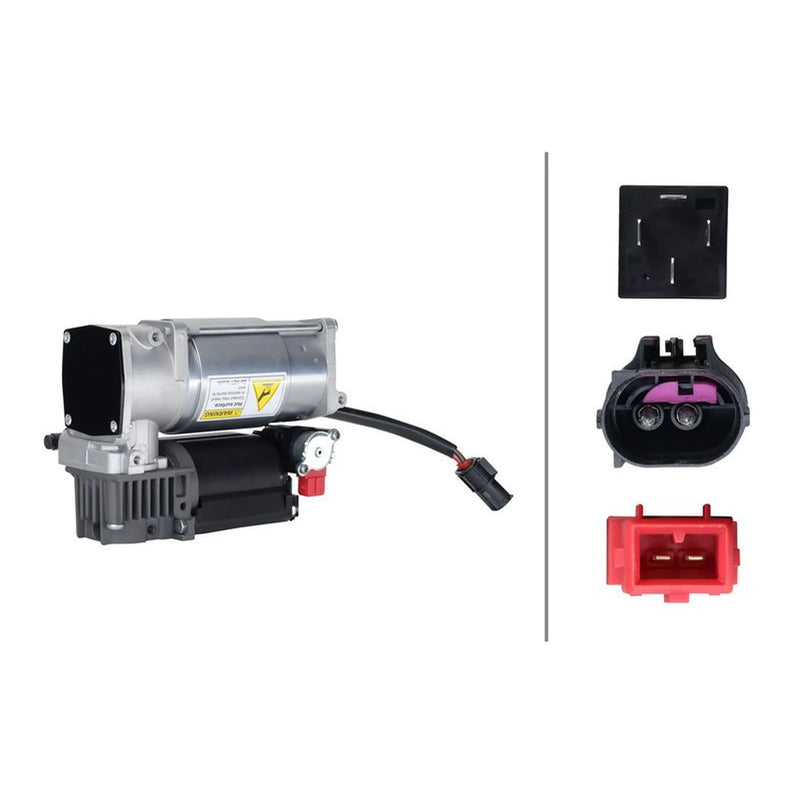 Hella Compressor Compressed-Air System 8TG 358 256-181