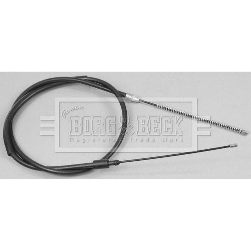Borg & Beck Handbrake Cable Left Rear BKB2734