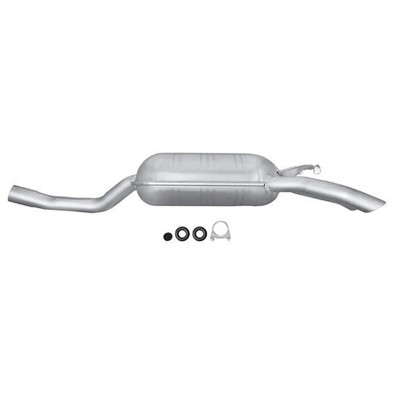 Hella End Silencer Rear 8LD 366 033-181