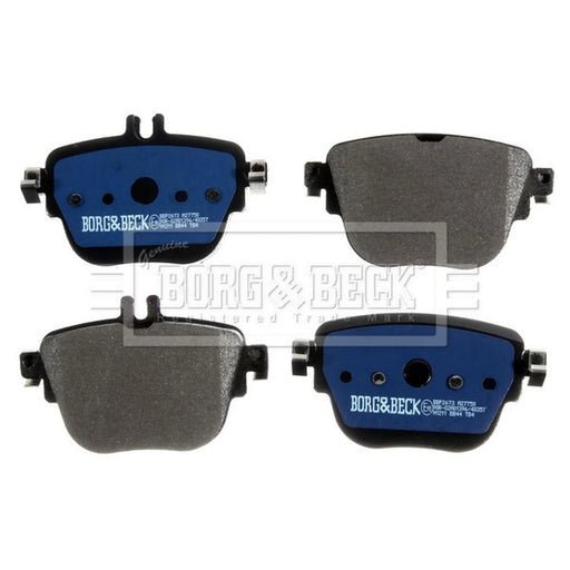Borg & Beck 4 x Rear Brake Pad Set BBP2673