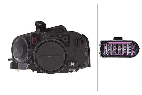 Hella Headlight Headlamp PSY24W Right