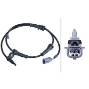 Hella ABS Wheel Speed Sensor Rear 6PU 358 417-311