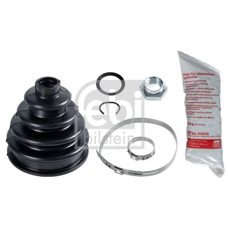 Febi Drive Shaft Bellow Kit Wheel Side Rubber 03629