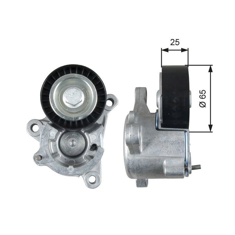 Gates Auxiliary Belt Tensioner T39193