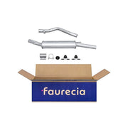 Hella End Silencer Rear 8LD 366 036-581