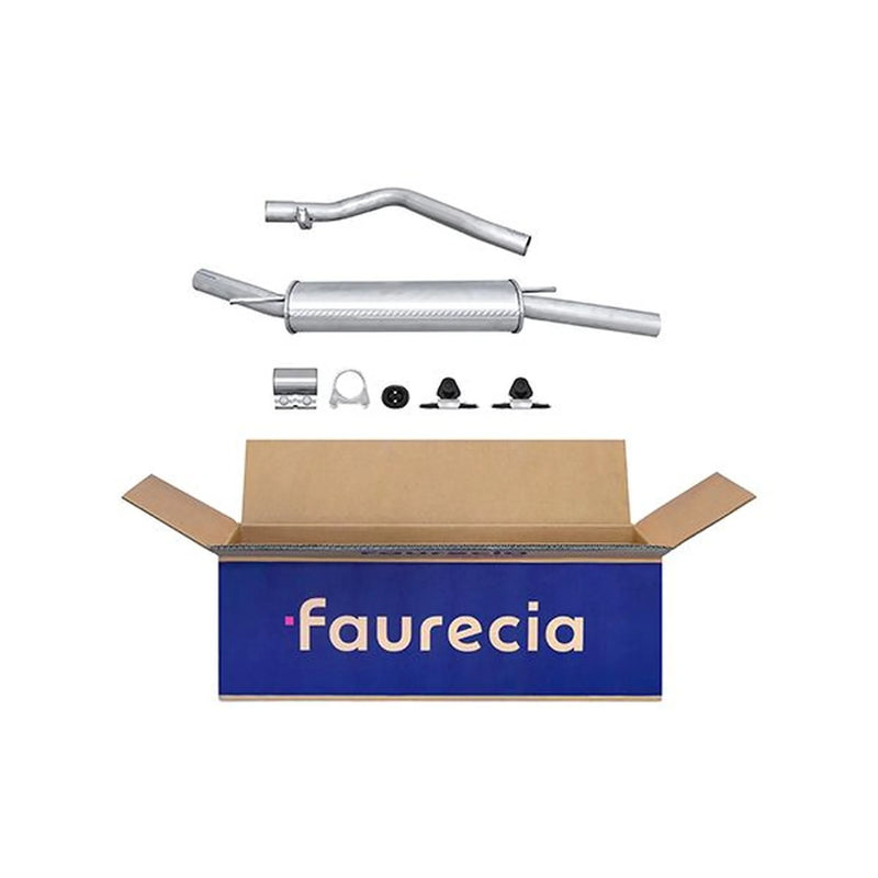 Hella End Silencer Rear 8LD 366 036-581