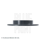Blue Print 2 x Solid Rear Brake Discs ADK84335