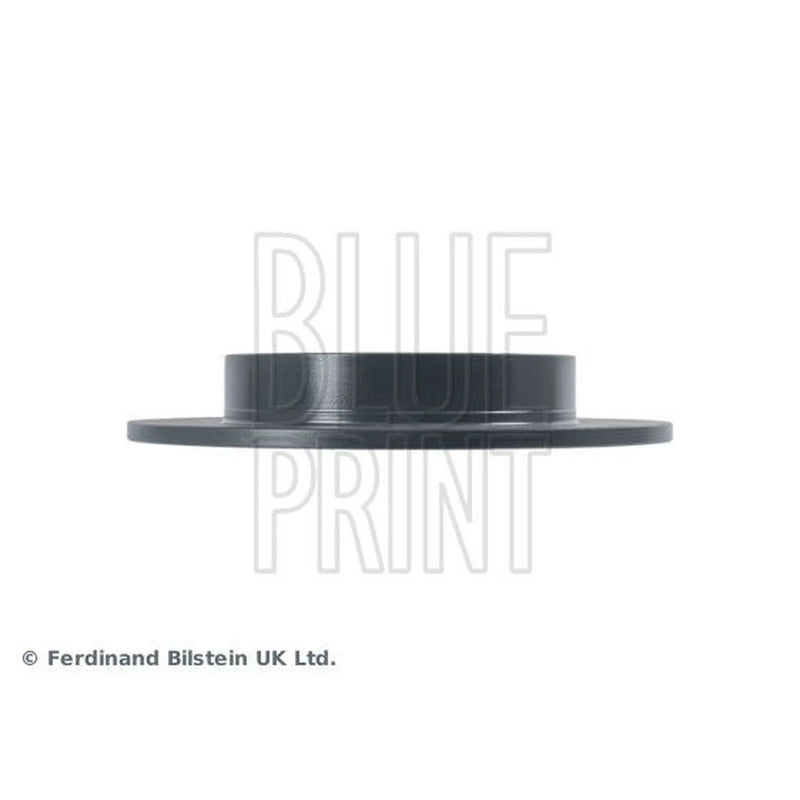 Blue Print 2 x Solid Rear Brake Discs ADK84335