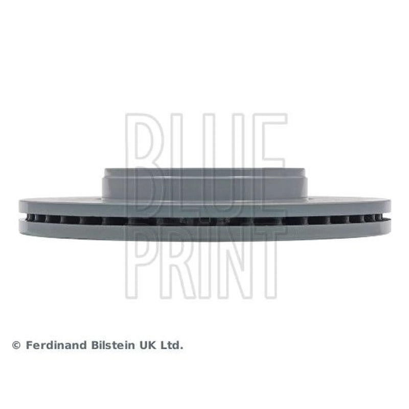 Blue Print 2 x Internally Vented Front Brake Discs ADM54375