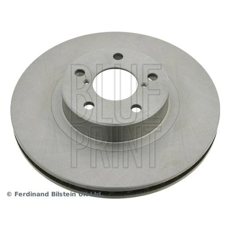 Blue Print 2 x Internally Vented Front Brake Discs ADS74313