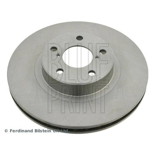 Blue Print 2 x Internally Vented Front Brake Discs ADS74313