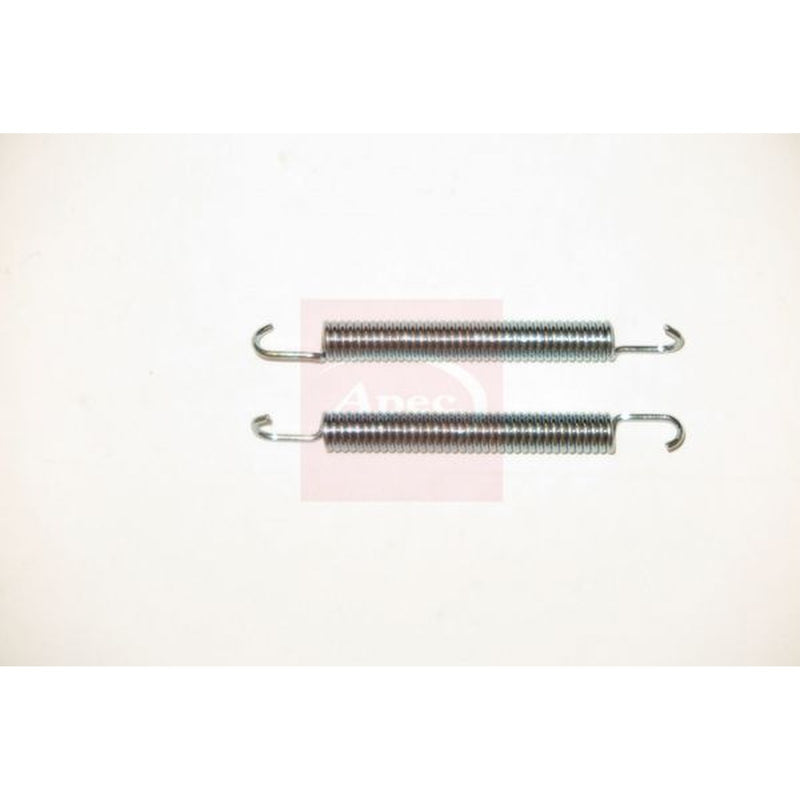Apec Parking Brake Shoe Accessory Kit Rear KIT2075