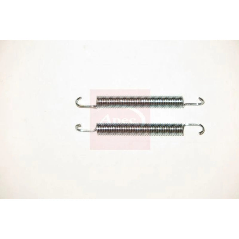 Apec Parking Brake Shoe Accessory Kit Rear KIT2075