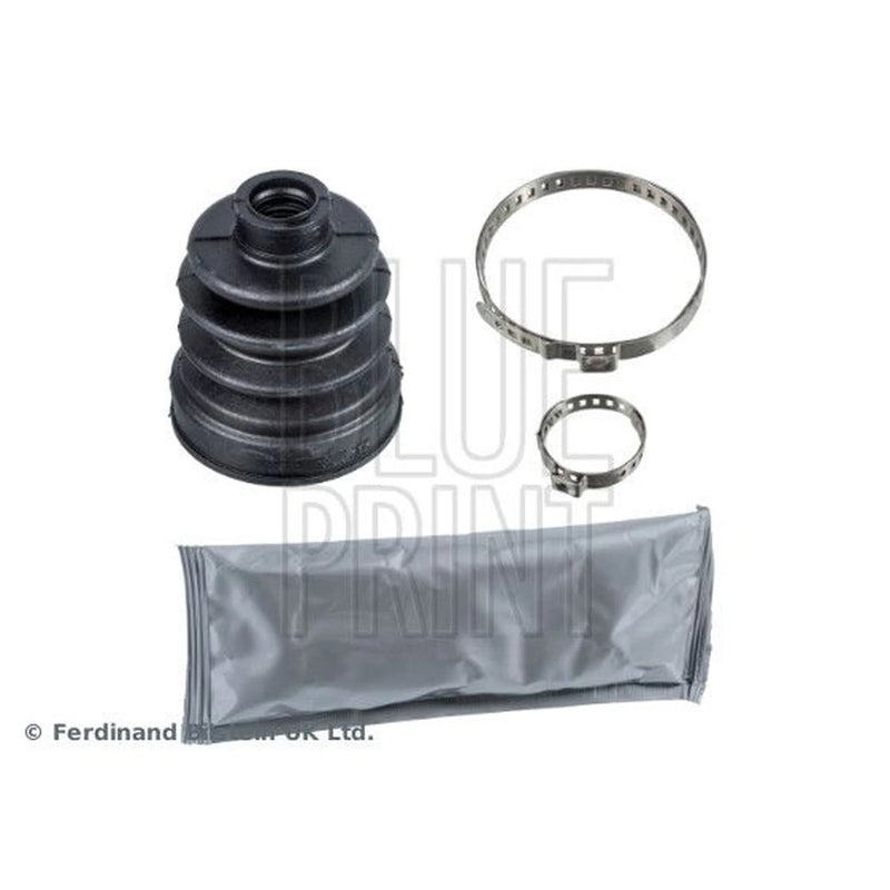 Blue Print Drive Shaft Bellow Kit Front Left Rubber ADK88155