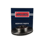 Borg & Beck 2 x Vented Front Brake Discs BBD7020S