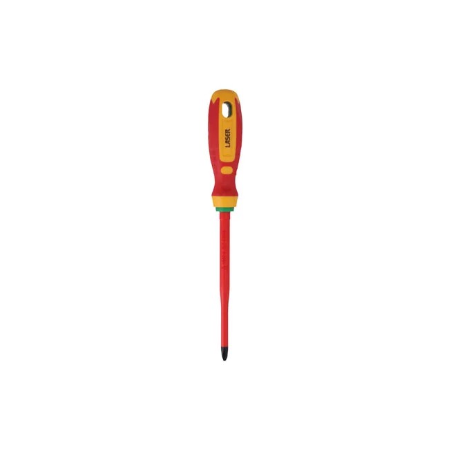 Laser Tools Phillips Insulated Screwdriver Ph3 x 150mm - PL