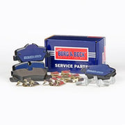 Borg & Beck 4 x Rear Brake Pad Set BBP2495