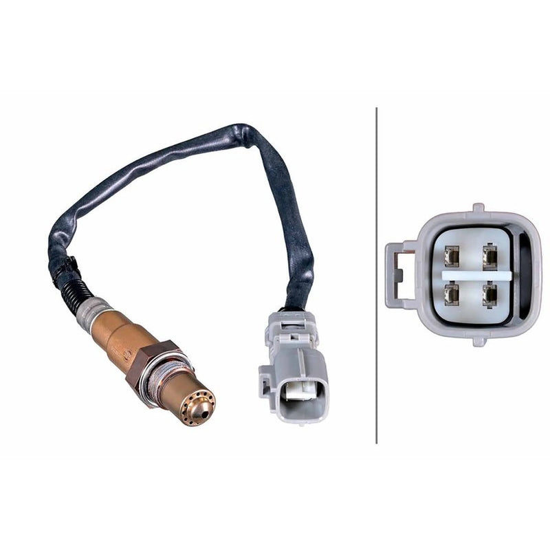 Hella O2 Lambda Oxygen Sensor after catalytic converter 6PA 358 221-821