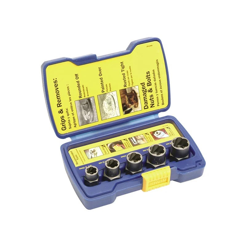 IRWIN® Bolt Grip Fastener Remover Base Set, 5 Piece - 10504634