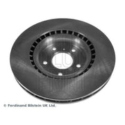 Blue Print 2 x Internally Vented Front Brake Discs ADN143109