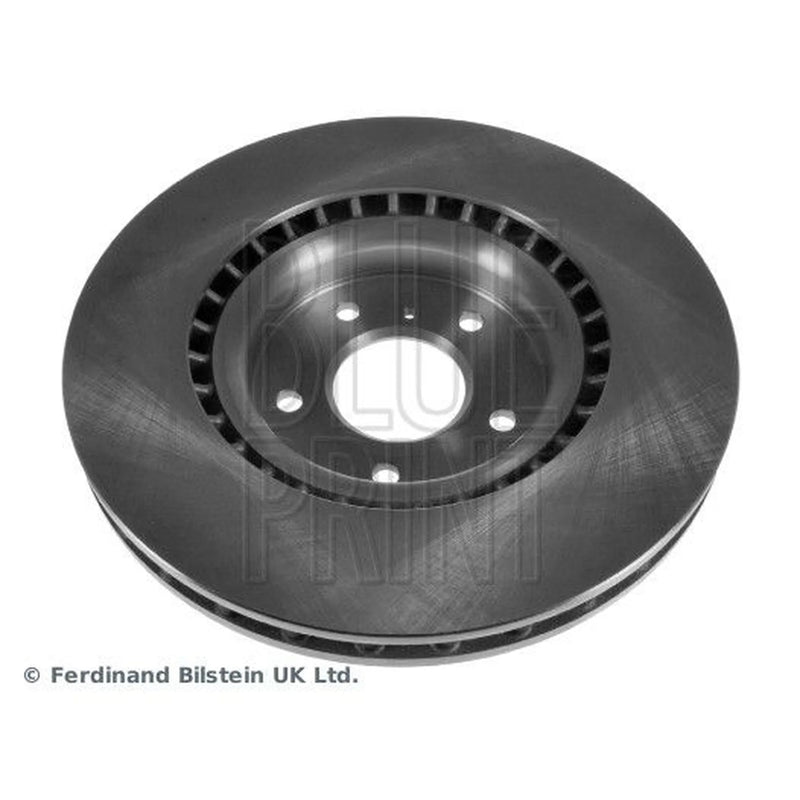 Blue Print 2 x Internally Vented Front Brake Discs ADN143109