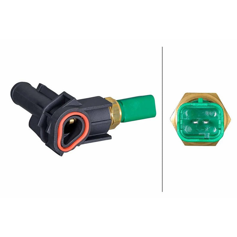 Hella Coolant Temperature Sensor 6PT 358 385-131