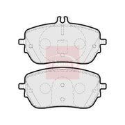 Apec Front Brake Pad Set PAD2244