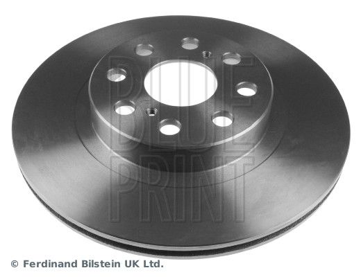 Blue Print Brake Disc Set Internally Vented Rear