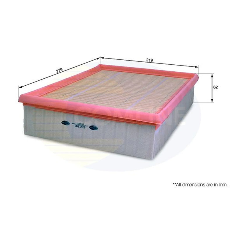 Comline Engine Air Filter EAF261