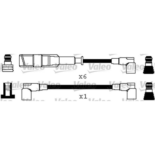 Valeo Ignition HT Lead Cable Kit 346570