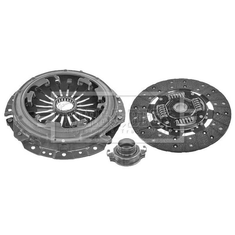 Borg & Beck Clutch Kit Set 3pc 275mm HK2191