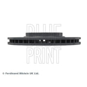 Blue Print 2 x Internally Vented Front Brake Discs ADG04361