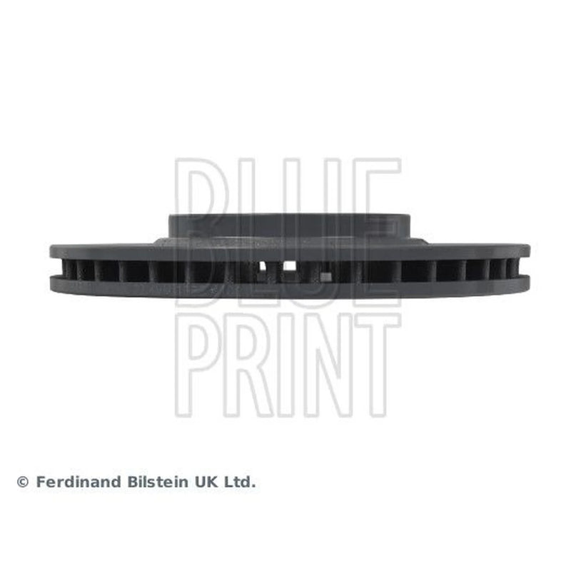 Blue Print 2 x Internally Vented Front Brake Discs ADG04361