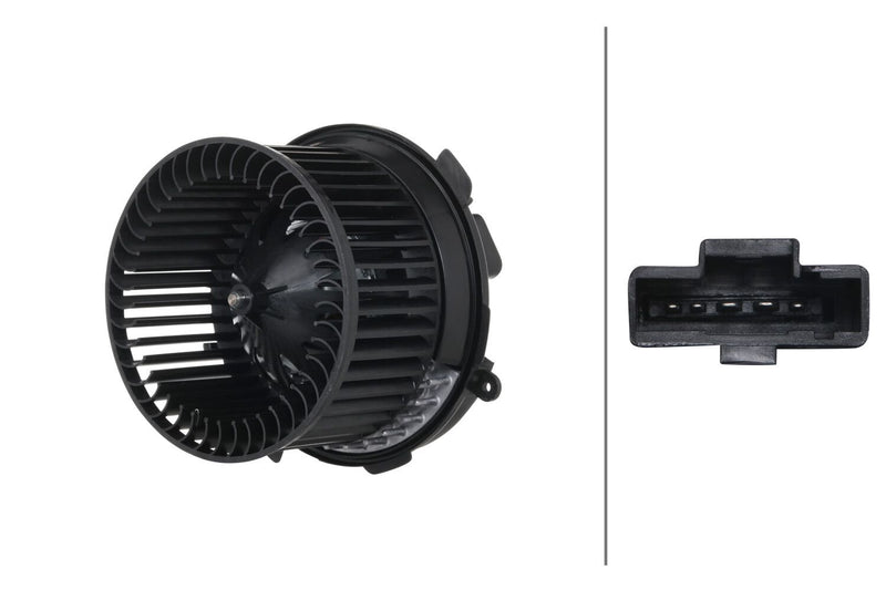 Hella 8EW 366 400-751 Interior Blower