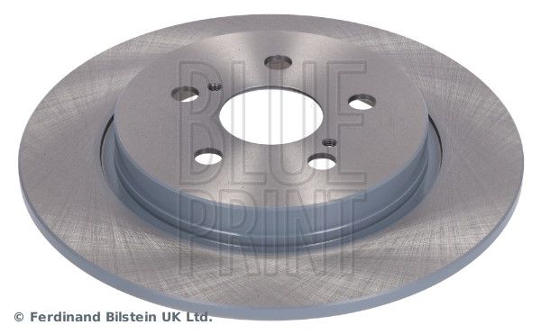Blue Print 2 x Brake Disc Set Solid Rear