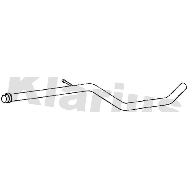 Klarius Exhaust Pipe OD PG968A