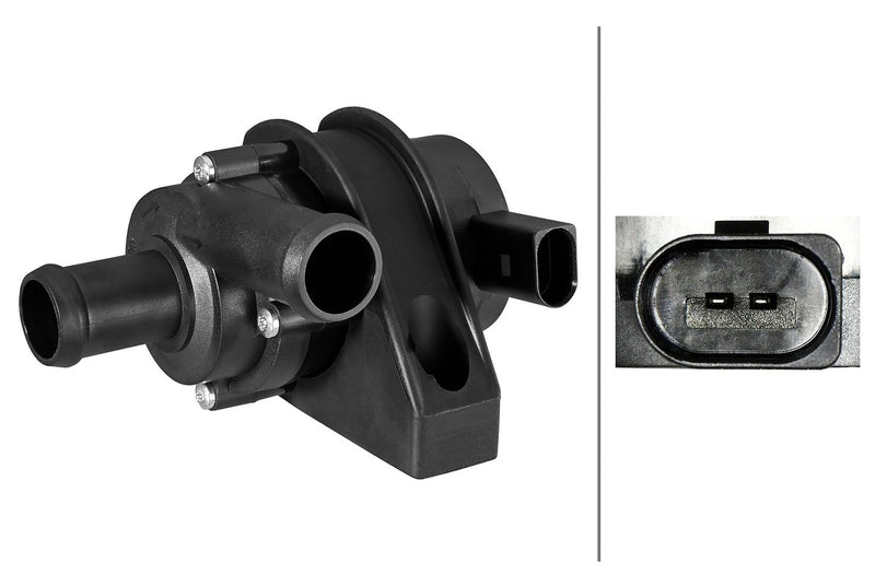Hella 8TW 358 304-561 Auxiliary Water Pump (cooling water circuit)