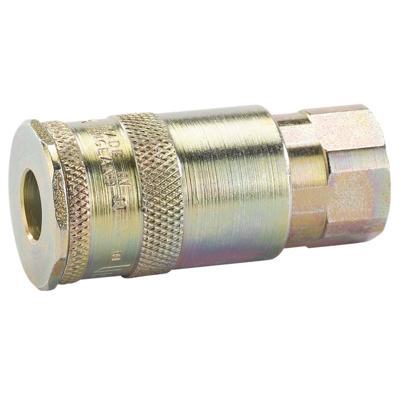 Draper Air Coupling BSP Taper Female Thread - Multiple Length Options